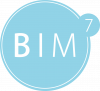 BIM hoch 7 Logo