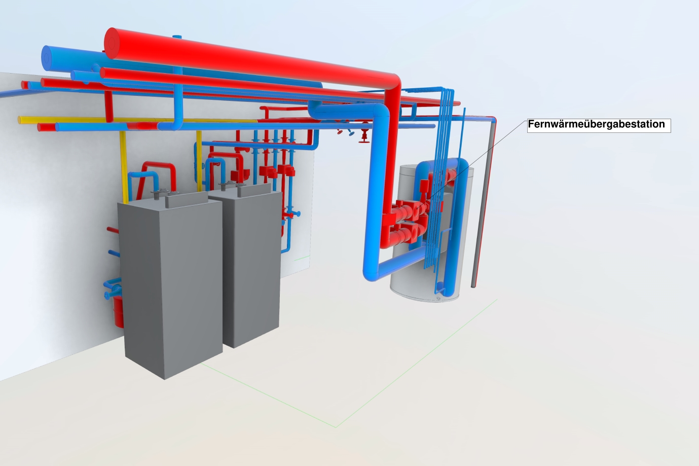 3D-Heizzentrale_Revit