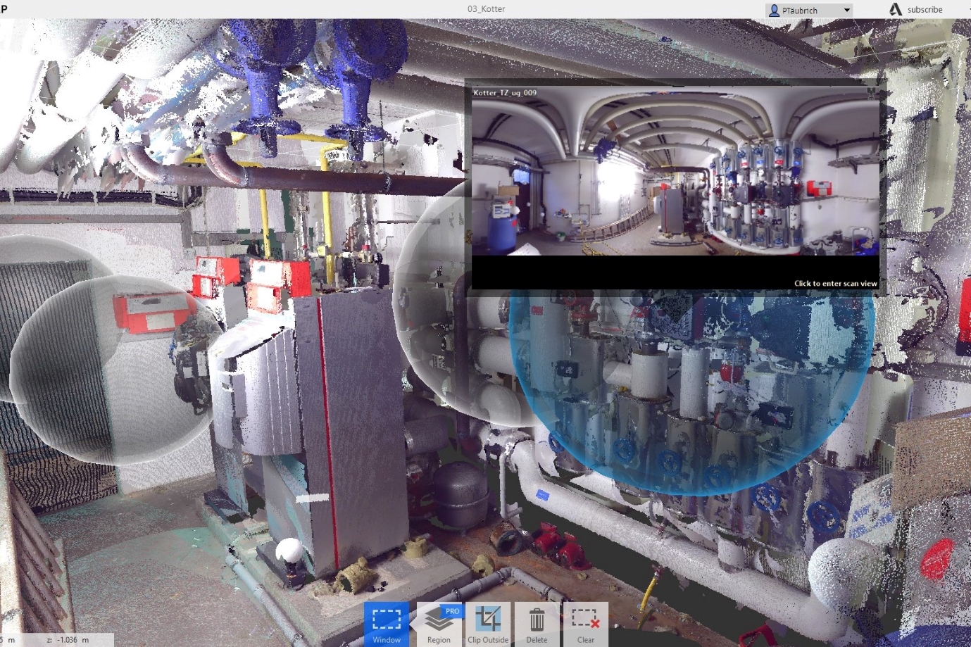 3D-Scan Heizzentrale_Recap